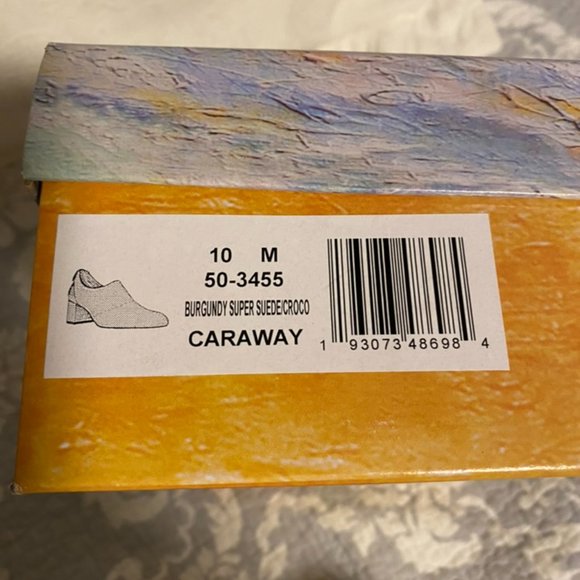 Burgundy Suede Booties - Picture 3 of 3